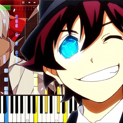 Kekkai Sensen & Beyond OP/Opening『fake town baby』Piano Version『血界戦線 & BEYOND』ピアノ