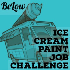 BeLow - Ice Cream Paint Job Challenge
