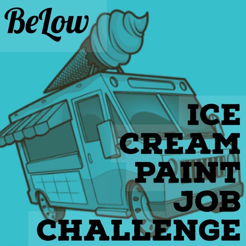 BeLow - Ice Cream Paint Job Challenge
