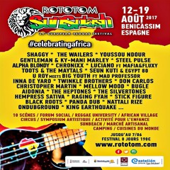 Steel Pulse Live @ Rototom Sunsplash 2017