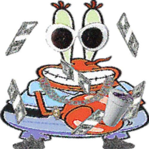 Mr Krabs Robot Song  EARRAPE