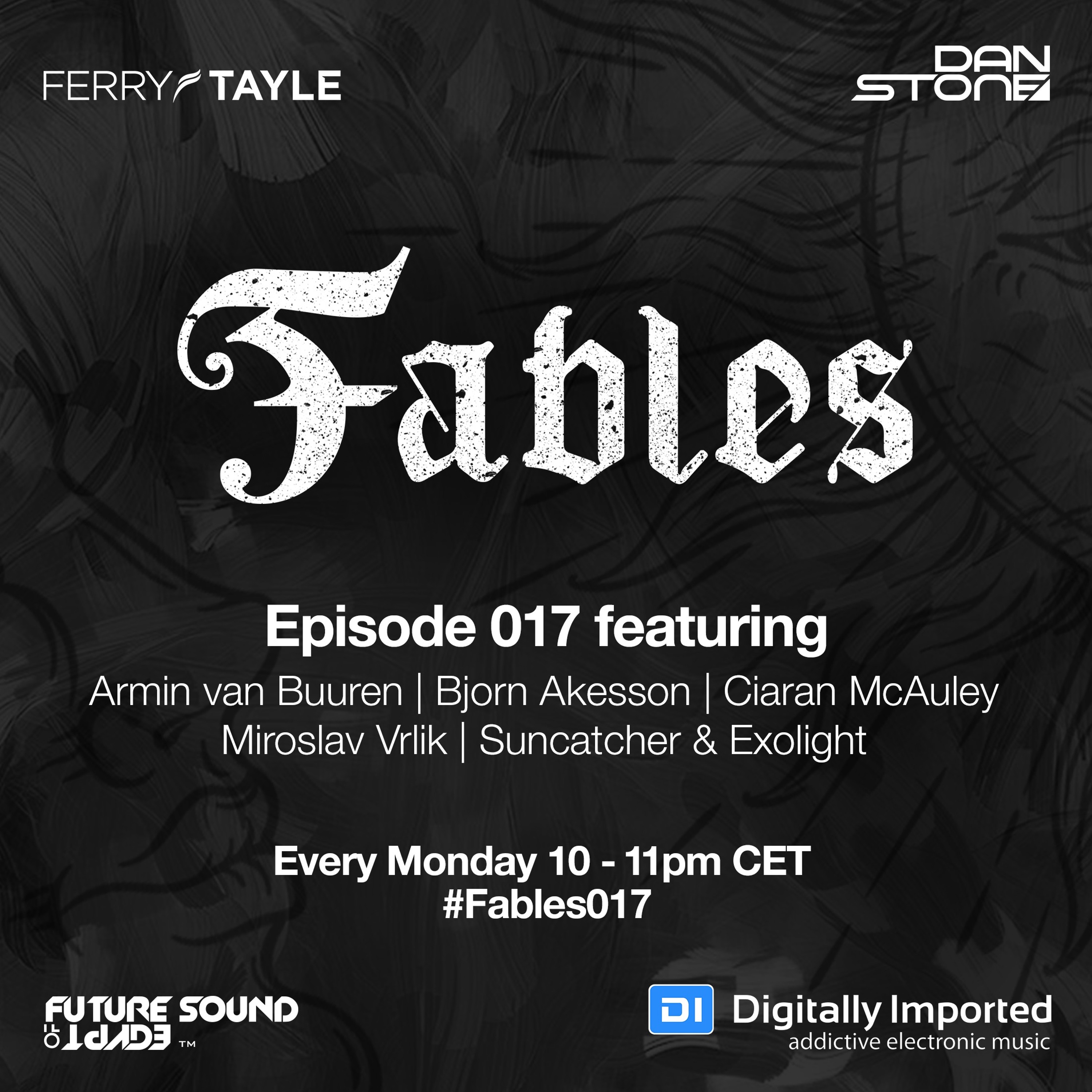 Ferry Tayle & Dan Stone - Fables 017 episode artwork