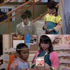 Punky Brewster: S2E11: The Gift And S2E12: Milk Does A Body Good