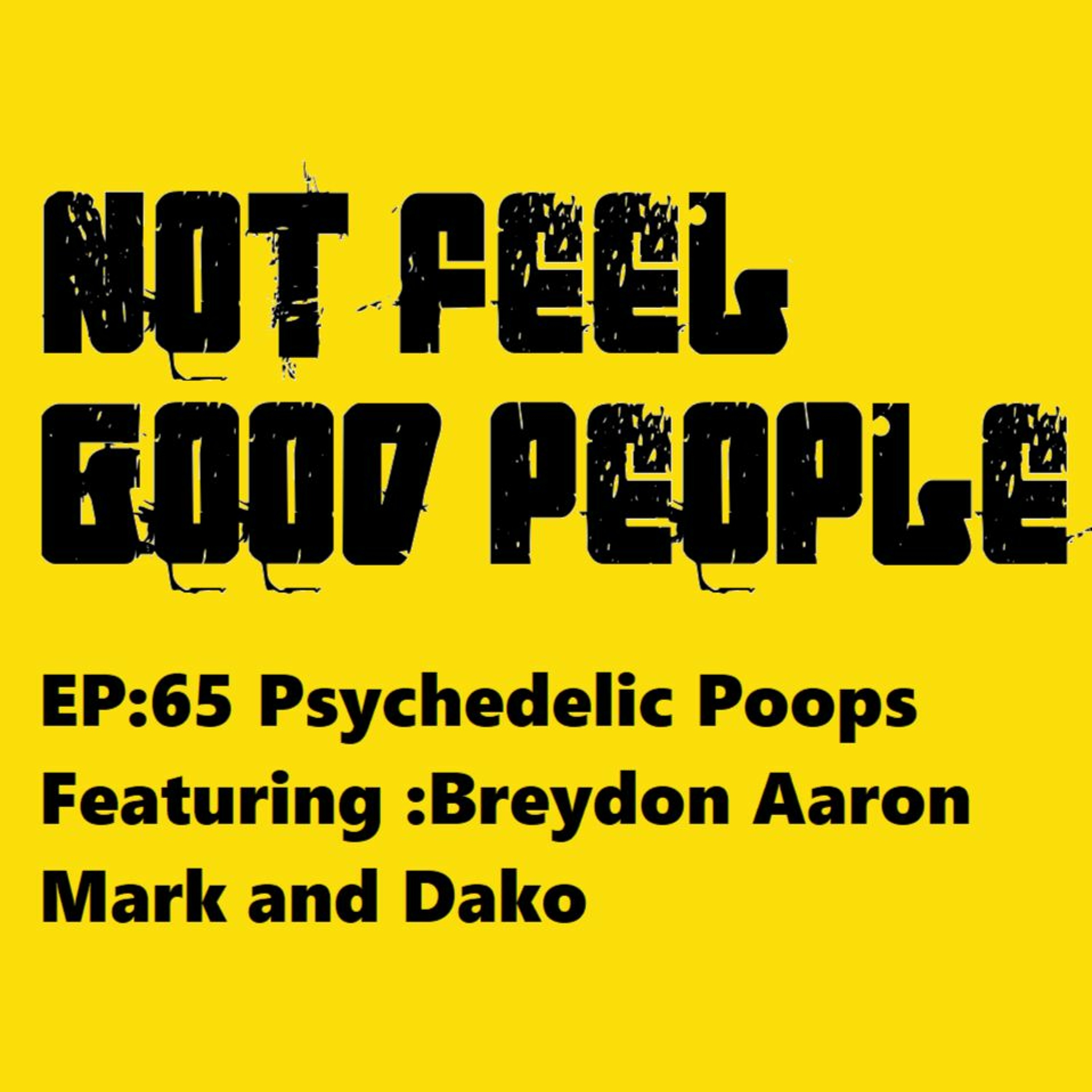 NFGP EP 65 Psychedelic Poops episode artwork