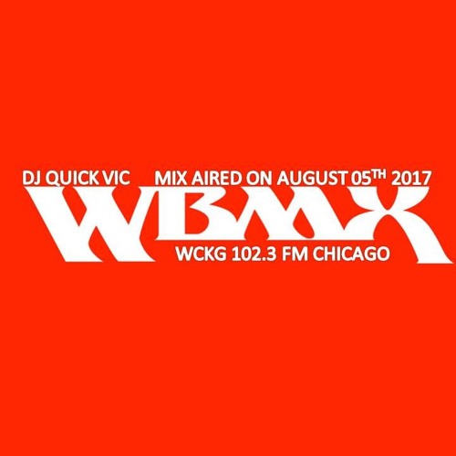 Quick Vic on WBMX'S Saturday Night Live Ain' No Jive Chicago Dance Party