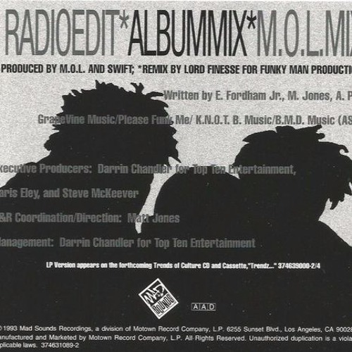 Trends of Culture - Off and On (1993)