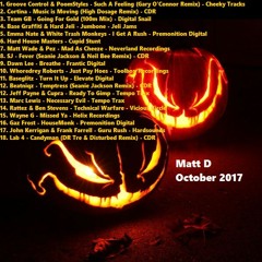 Matt D - October 17