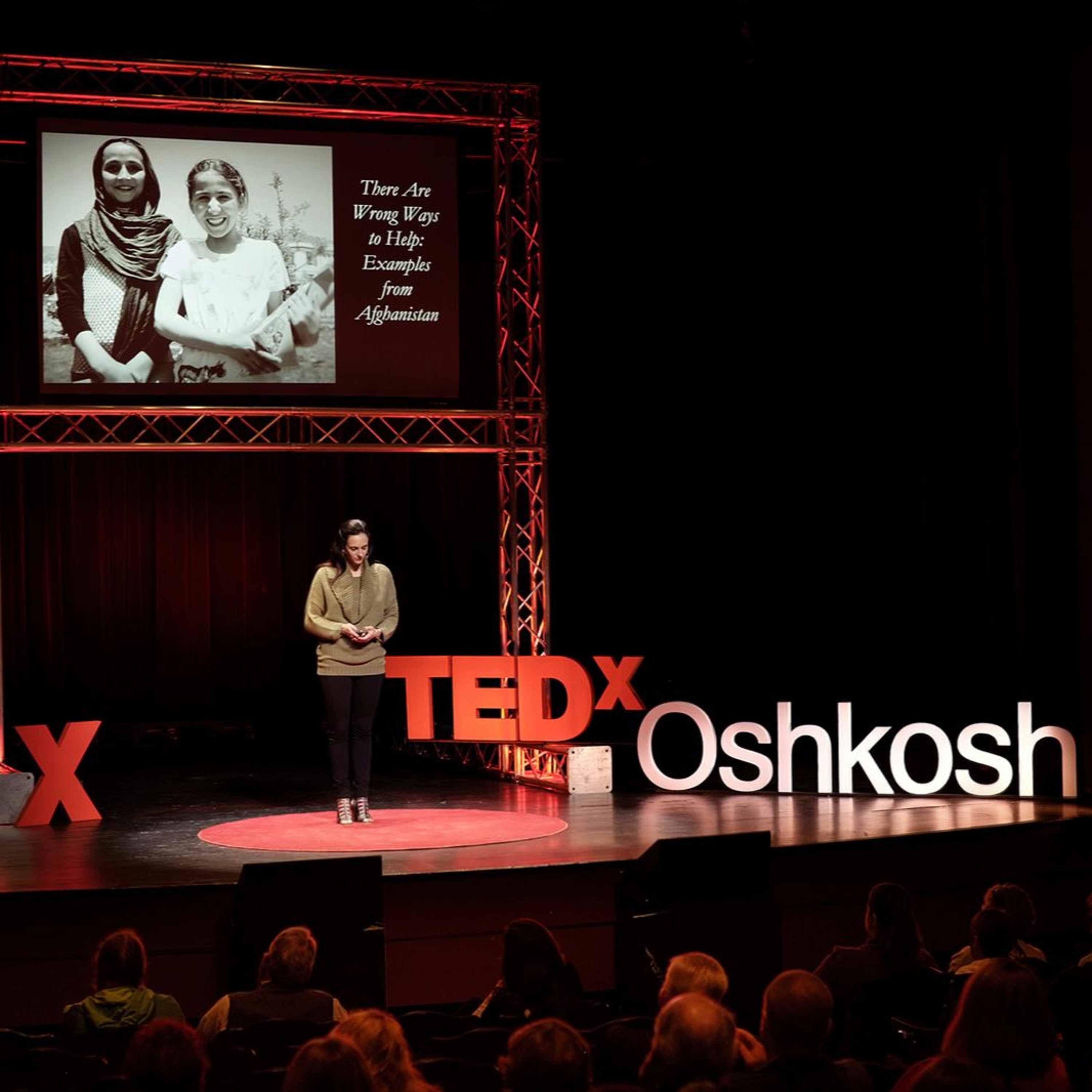 TEDxOshkosh - Bethany Lerch - Speaker