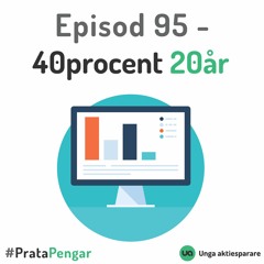 Episod 95 - 40procent 20år