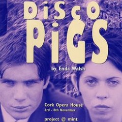 Cillian & Eileen Disco Pigs Radio Interview_sep_1996