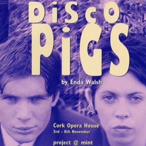 Cillian & Eileen Disco Pigs Radio Interview_sep_1996