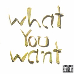 What You Want