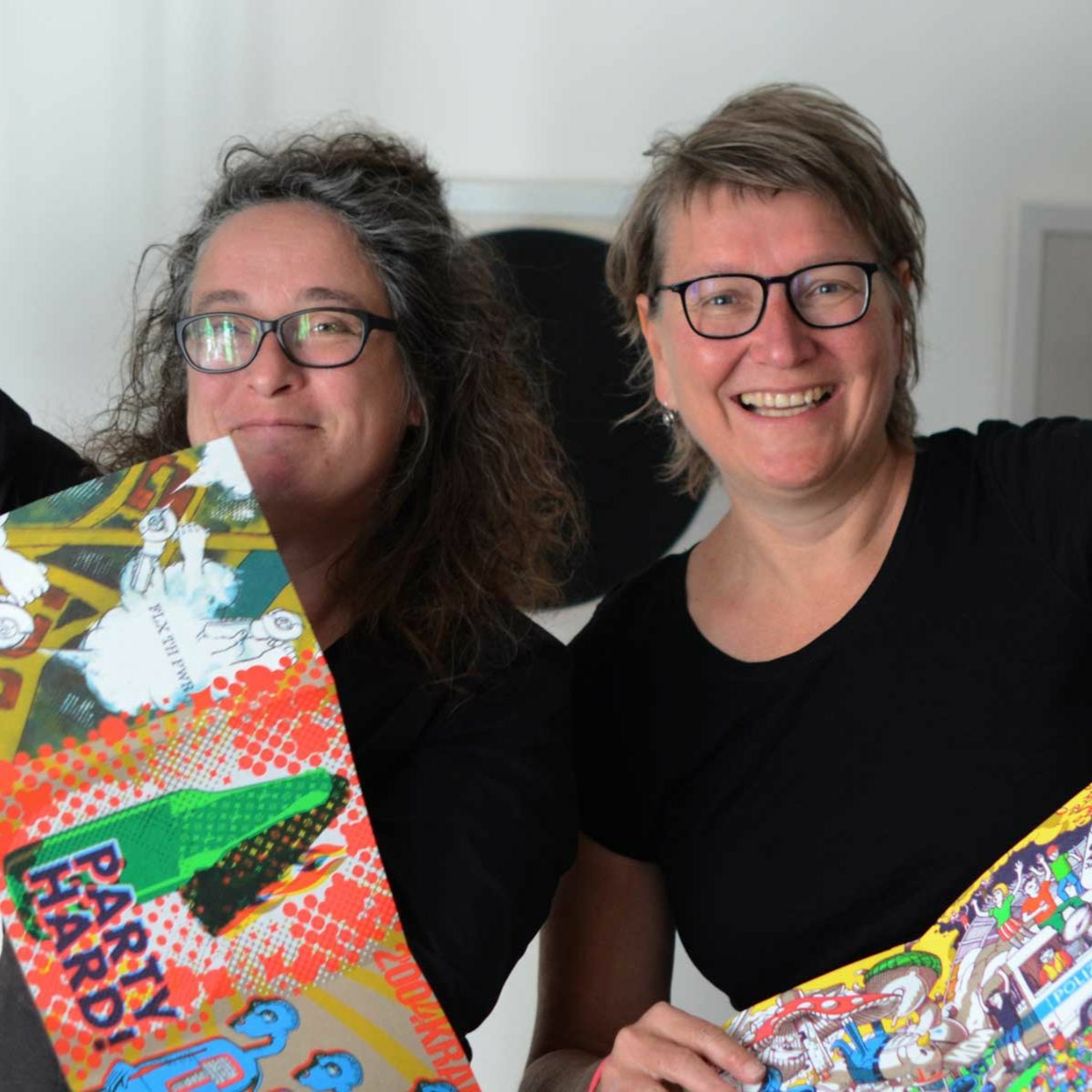 30 Jahre Reitschule Bern - RaBe spricht mit den Herausgeberinnen des Leporellos zum Jubiläum episode artwork