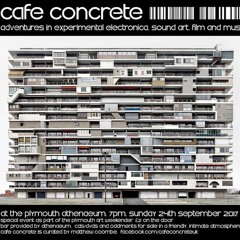 Playlist from Neil Rose's DJ Set - @Cafe Concrete 24/9/17