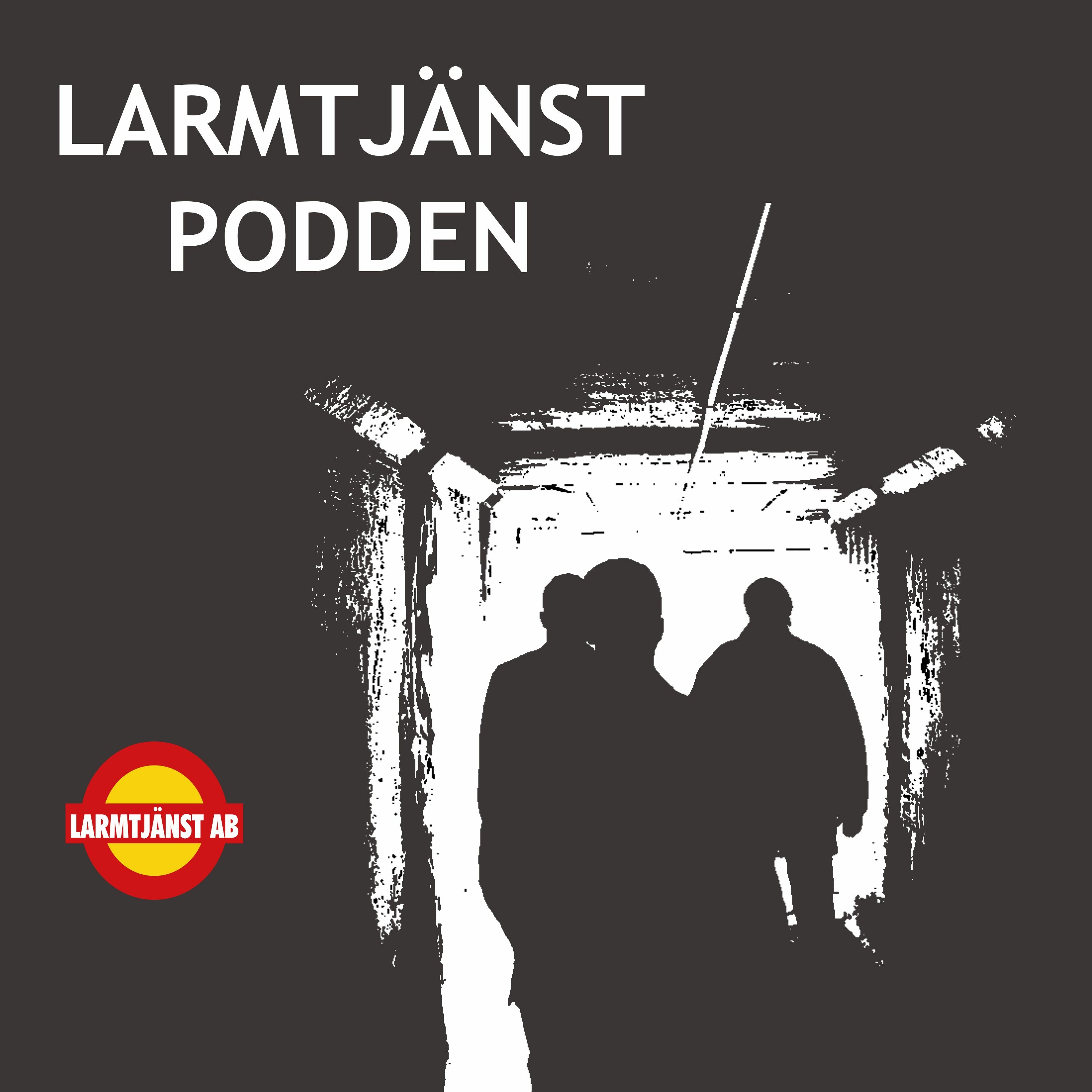 Larmtjänstpodden- en podd om stöld och bedrägerier