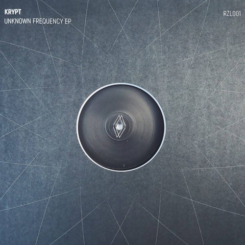 [RZL001]Krypt - Unknown Frequency EP (12'')