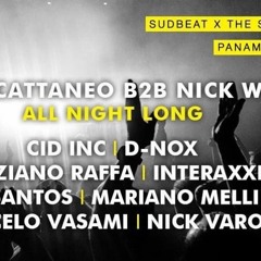 Hernan Cattaneo B2b Nick Warren @ ADE Special Panama Amsterdam ( parte 1)
