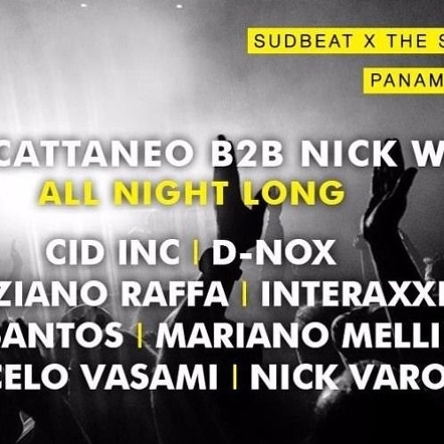 Hernan Cattaneo B2b Nick Warren @ ADE Special Panama Amsterdam ( parte 3)