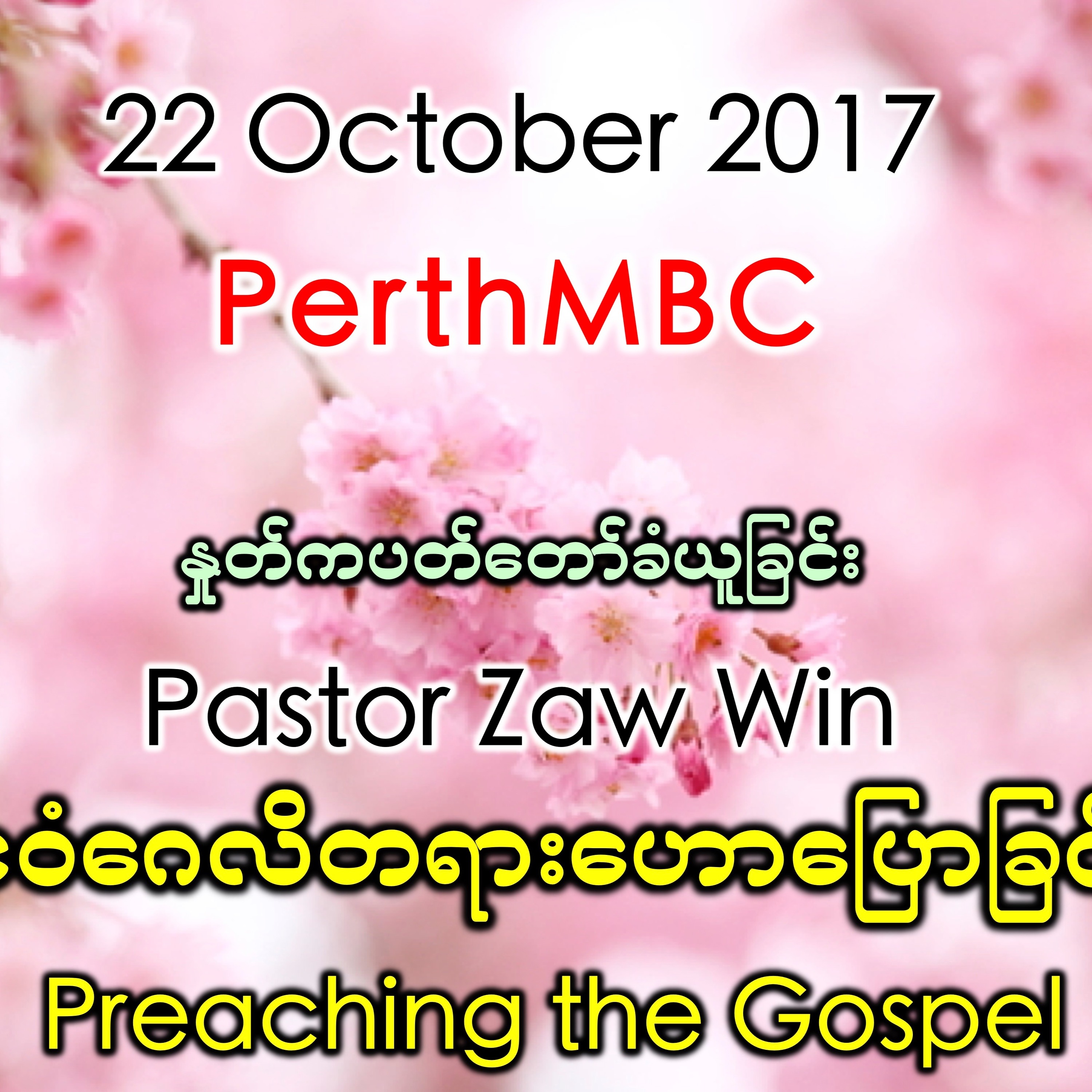 Preach the Gospel episode artwork