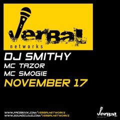 DJ SMITHY MC SMOGIE MC TAZOR VERBAL NETWORKS BK2BK SPECIALS 2017