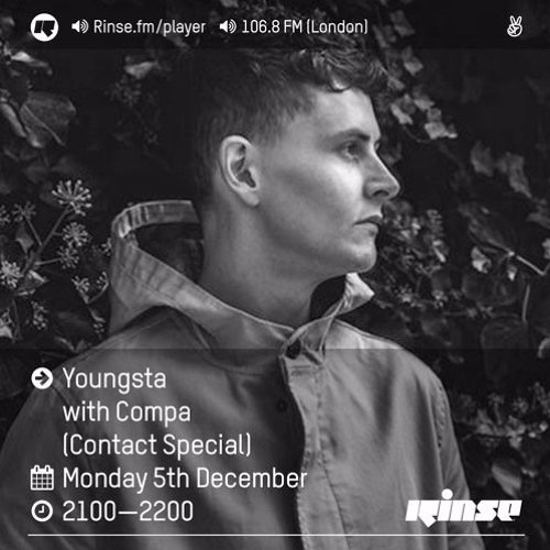 Compa Guest Mix on Youngsta's Rinse Fm show [Free Download]
