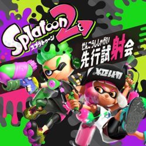 Splatoon 2 - Inkoming (Wet Floor) (Global Testfire Version)