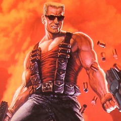 Duke Nukem 3D - Grabbag (Mega Drive cover)