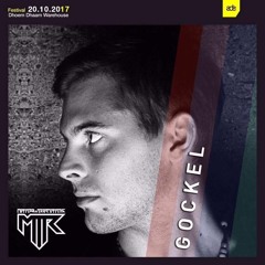 Gockel @ ADE 2017 - MENTAL TORMENTS NIGHT Dhoem Dhaam Warehouse 20.10.2017
