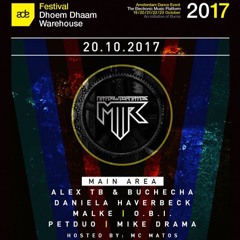 Mike Drama - Mental Torments Night ADE Special 20-10-2017 Amsterdam (NL)