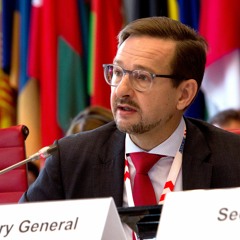 Thomas Greminger, OSCE Secretary General interview by Ö1 Europajournal