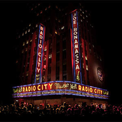 Stream Joe Bonamassa | Listen to Live at Radio City Music Hall playlist  online for free on SoundCloud