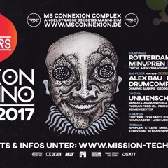 Men vs Machine @ 5 Jahre Mission Techno - 14.10.2017 / MS Connexion - Mannheim