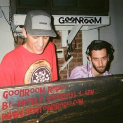 Goonroom Radio Episode 5 - 10/21/17