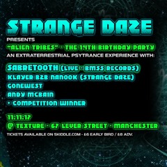 Klayer - Strange Daze 14th Birthday Promo Mix