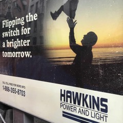 Stranger Things S2 - Hawkins Power & Light Lab Phone Call