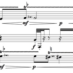 Study of a Piano - Trills