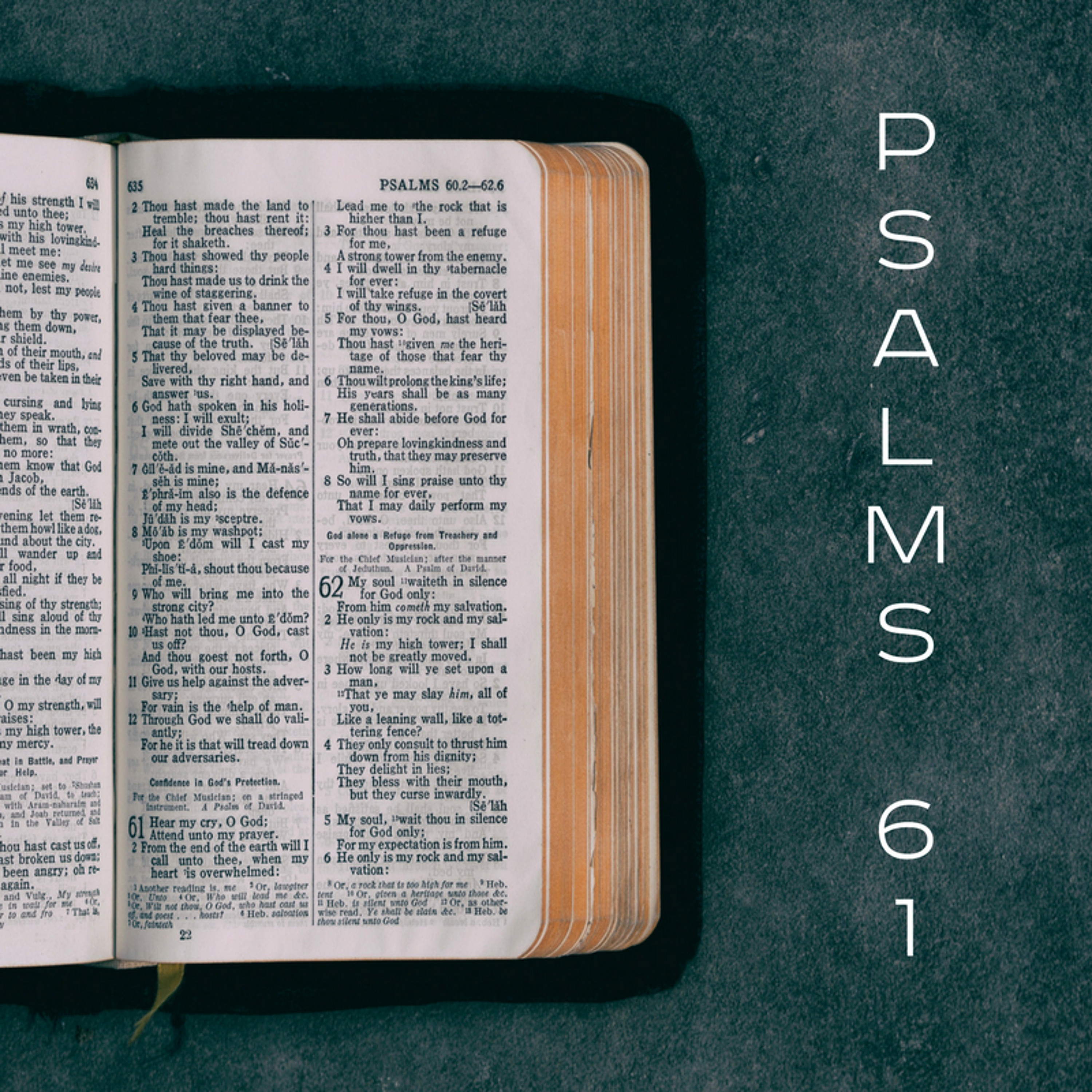 10-22-17p - Brother Minor - Psalm 61 episode artwork