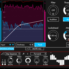 Unfiltered Audio Zip - Rhythmic Saw Phatty (LFO & Step Sequencer Modulation)- DRY