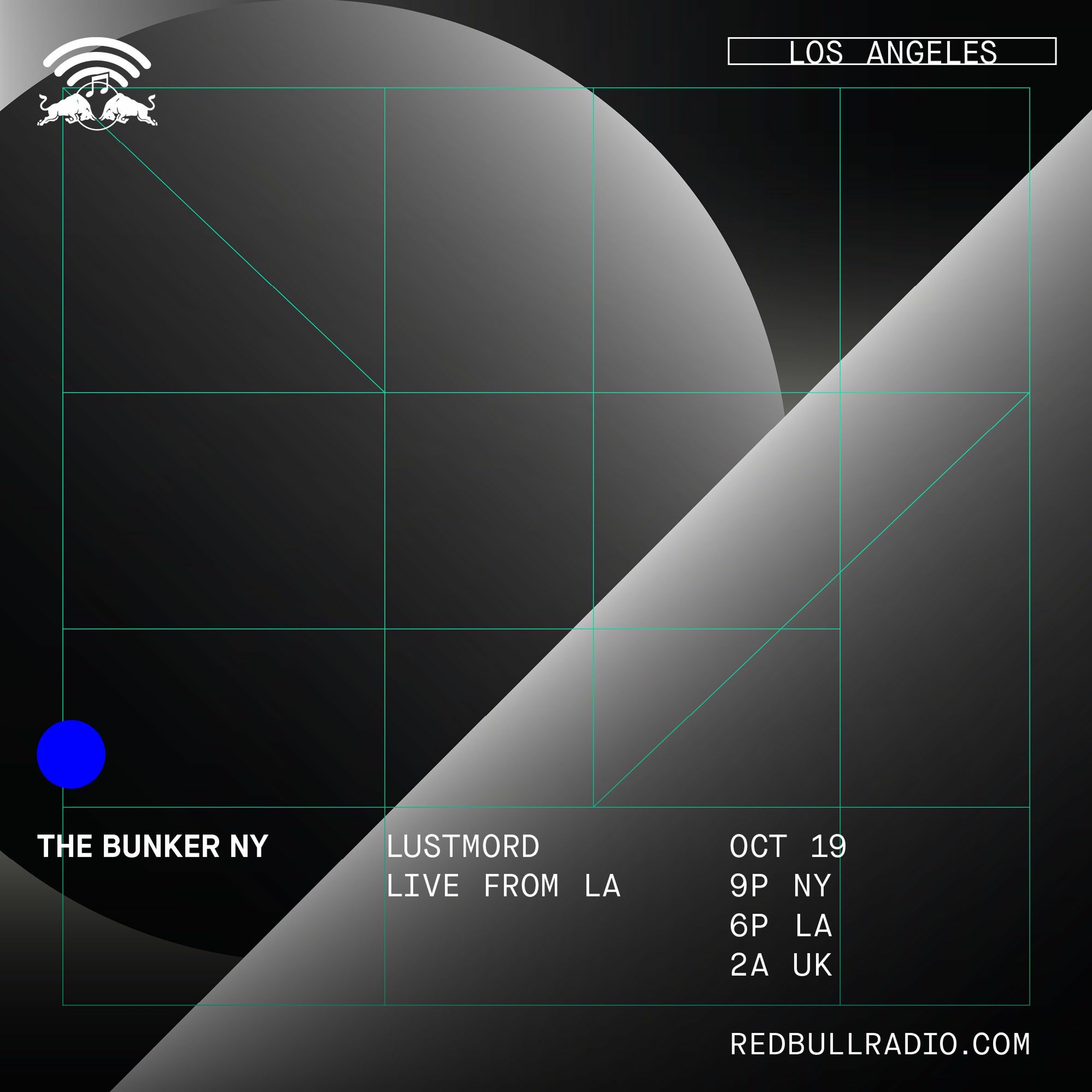 The Bunker on Red Bull Radio: Lustmord 10/19/2017 episode artwork