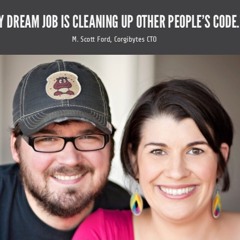 Andrea Goulet & M. Scott Ford on the Marriage of Communication & Code