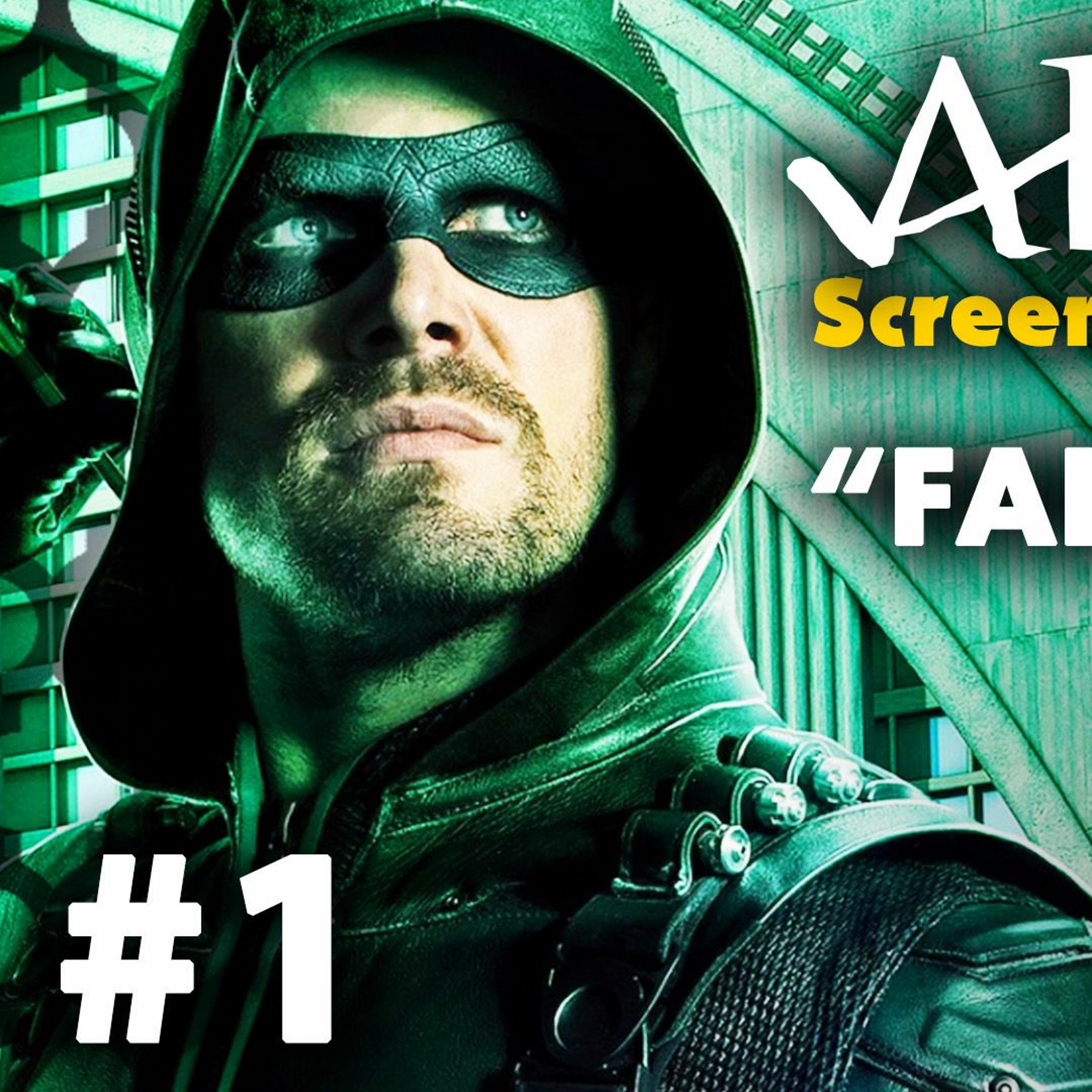 Arrow Talks #1 episode artwork