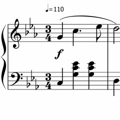 Waltz In c minor [Noteflight export]