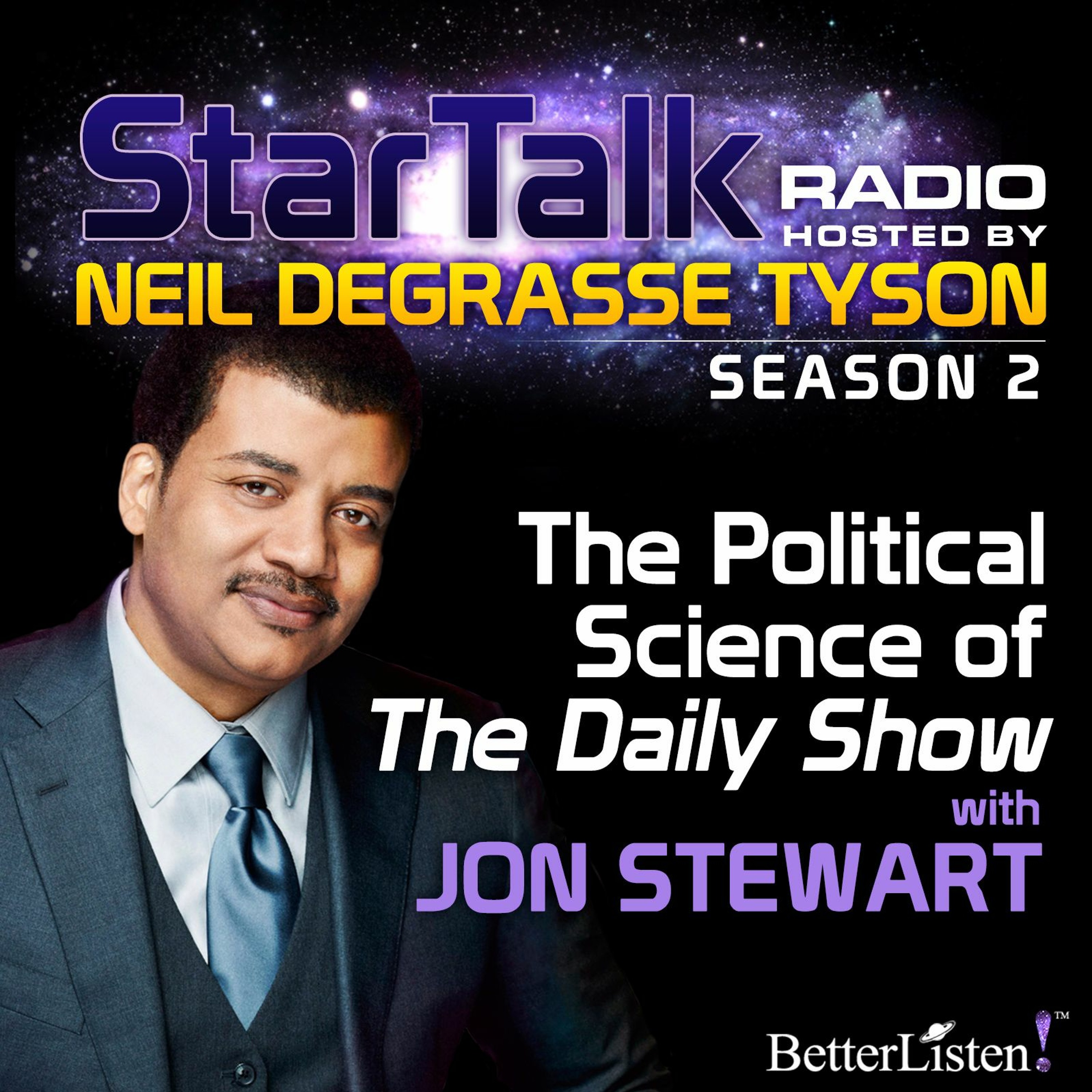 The Political Science of "The Daily Show" Preview 1 episode artwork