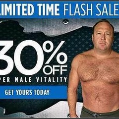 Alex Jones Super Male Vitality With Extra Lead