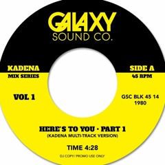 skyy - heres to you part 1  Kadena mix down