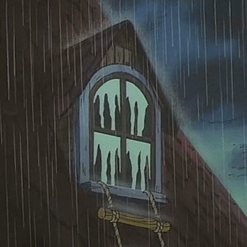 (ASMR)The Rain Outside My Window