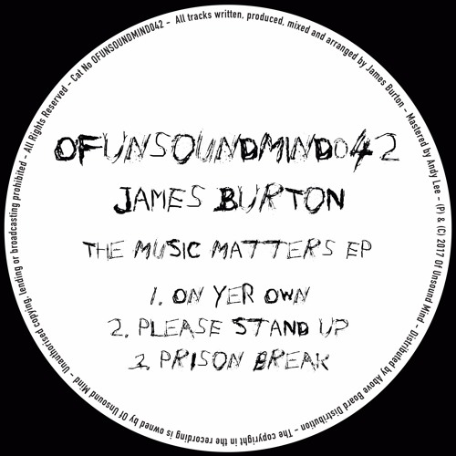 'On Yer Own' Teaser taken Live from Annie Mac's BBC Radio 1 show