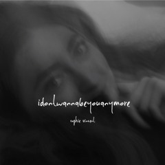 idontwannabeyouanymore (Billie Eilish Cover)