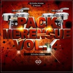 Demo Pack Merengue Vol.4 - DJ Esteban Jeronimo