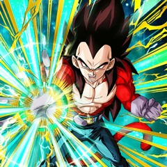 Dragon Ball Z Dokkan Battle- SSJ4 Vegeta boss theme(extended)